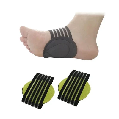 Orthèse de soutien de voûte plantaire à compression pour coussins de soulagement des pieds