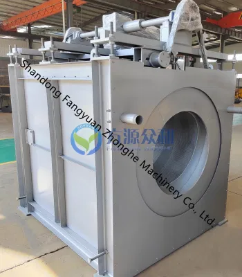 L'écran du cylindre de récupération de fibres est utilisé pour les équipements de réduction en pâte et les machines de fabrication du papier