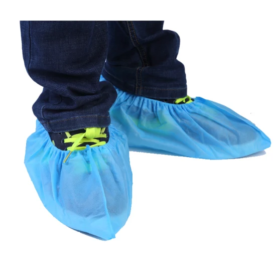 Couvre-chaussures PE/CPE Plastique Eco